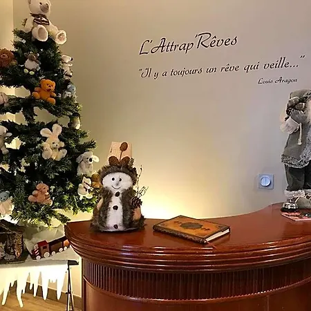 Frühstückspension L'attrap'reves : Le Confort Hotelier, La Convivialite En 3*