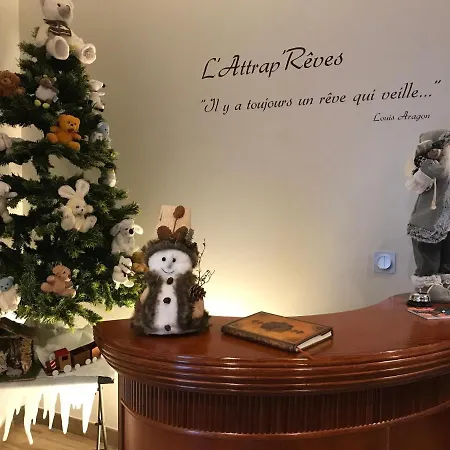 Bed & Breakfast L'attrap'reves : Le Confort Hotelier, La Convivialite En