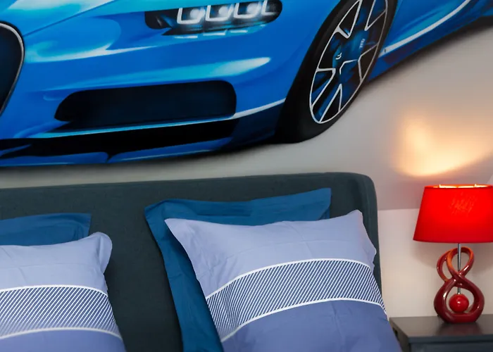 Bed & Breakfast L'attrap'reves : Le Confort Hotelier, La Convivialite En