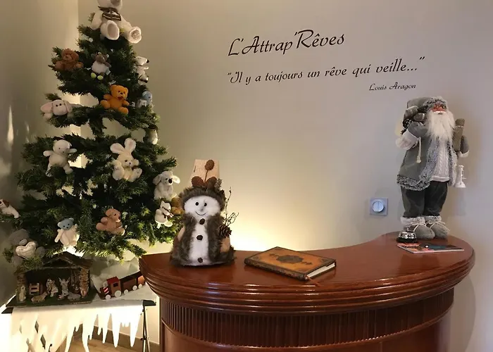 Bed & Breakfast L'attrap'reves : Le Confort Hotelier, La Convivialite En